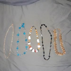 Womens necklaces